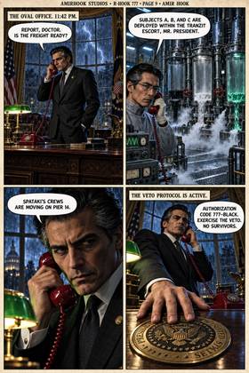Read ⁠R-HOOK 777: THE TRI-MATTER SYNDICATE #1⁠  1 Page 10 in English