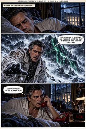 Read ⁠R-HOOK 777: THE TRI-MATTER SYNDICATE #1⁠  2 Page 2 in English