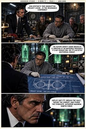 Read ⁠R-HOOK 777: THE TRI-MATTER SYNDICATE #1⁠  2 Page 3 in English