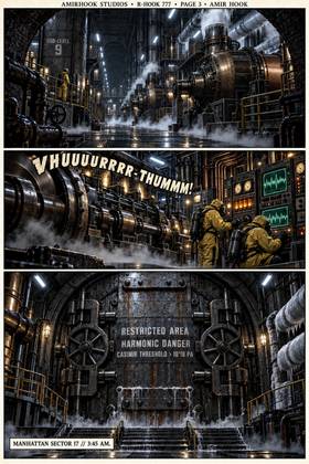Read ⁠R-HOOK 777: THE TRI-MATTER SYNDICATE #1⁠  2 Page 4 in English