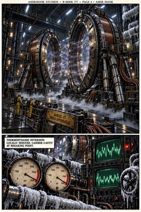 Read ⁠R-HOOK 777: THE TRI-MATTER SYNDICATE #1⁠  2 Page 5 in English