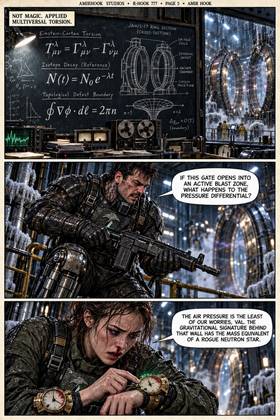 Read ⁠R-HOOK 777: THE TRI-MATTER SYNDICATE #1⁠  2 Page 6 in English