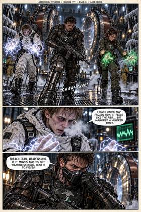 Read ⁠R-HOOK 777: THE TRI-MATTER SYNDICATE #1⁠  2 Page 7 in English