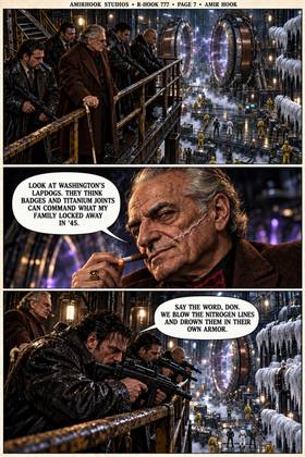 Read ⁠R-HOOK 777: THE TRI-MATTER SYNDICATE #1⁠  2 Page 8 in English
