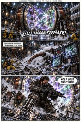 Read ⁠R-HOOK 777: THE TRI-MATTER SYNDICATE #1⁠  2 Page 9 in English