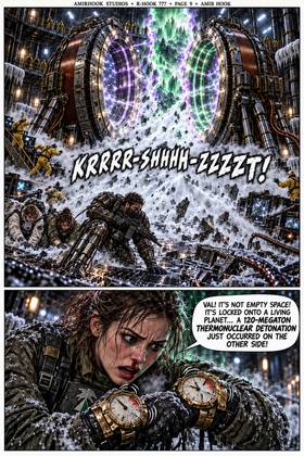 Read ⁠R-HOOK 777: THE TRI-MATTER SYNDICATE #1⁠  2 Page 10 in English