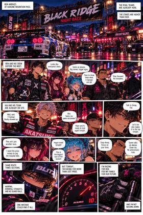 Read Drift Queen X  1 Page 5 in English