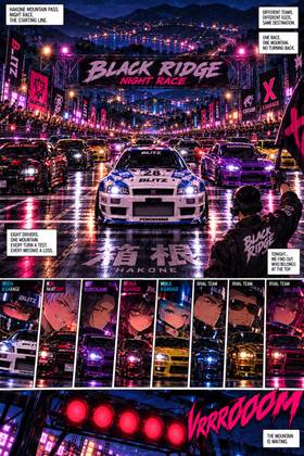 Read Drift Queen X  1 Page 6 in English