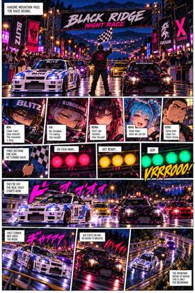 Read Drift Queen X  1 Page 7 in English