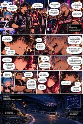 Read Drift Queen X  1 Page 10 in English