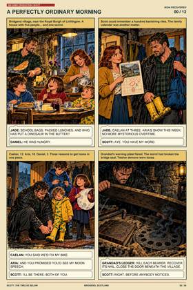 Read the twelve below  1 Page 2 in English