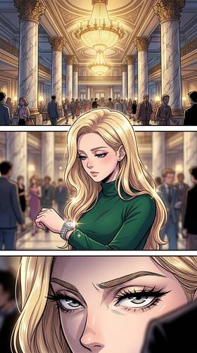 Read An Elevator with You   1 Page 2 in English