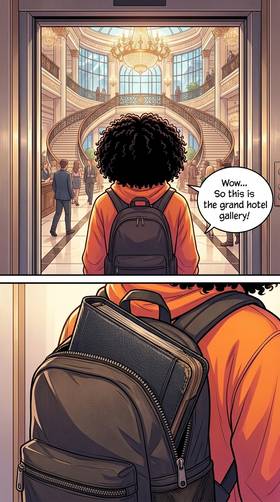Read An Elevator with You   1 Page 5 in English