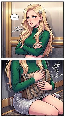 Read An Elevator with You   1 Page 7 in English