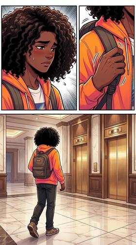 Read An Elevator with You   1 Page 8 in English