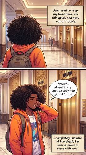 Read An Elevator with You   1 Page 9 in English