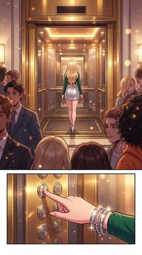 Read An Elevator with You   1 Page 10 in English