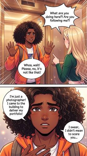Read An Elevator with You   2 Page 7 in English