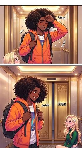 Read An Elevator with You   2 Page 2 in English
