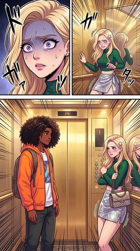 Read An Elevator with You   2 Page 3 in English