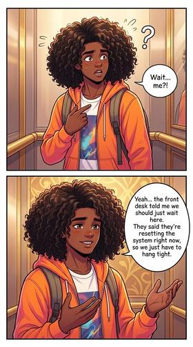 Read An Elevator with You   2 Page 5 in English