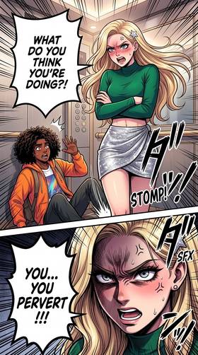 Read An Elevator with You   2 Page 6 in English