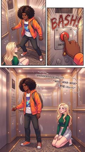 Read An Elevator with You   3 Page 9 in English