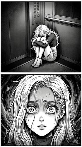 Read An Elevator with You   4 Page 2 in English