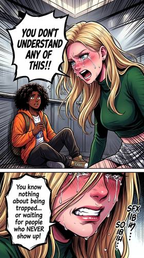 Read An Elevator with You   4 Page 8 in English