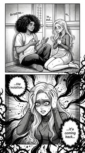 Read An Elevator with You   5 Page 8 in English