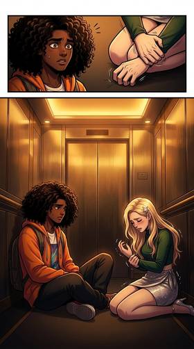 Read An Elevator with You   5 Page 10 in English