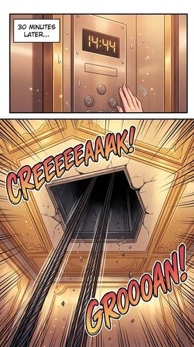 Read An Elevator with You   6 Page 1 in English