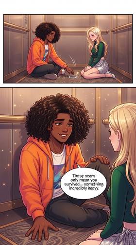 Read An Elevator with You   6 Page 6 in English