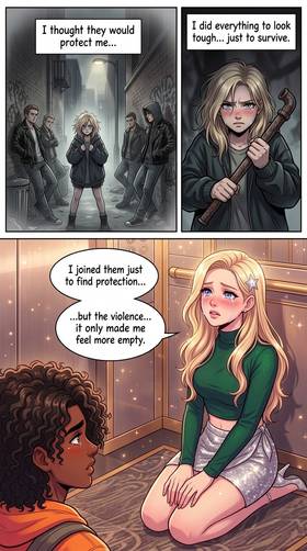 Read An Elevator with You   6 Page 10 in English