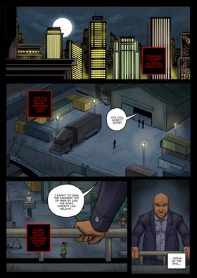 Read Night Hawk  1 Page 3 in English