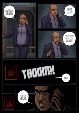 Read Night Hawk  1 Page 4 in English