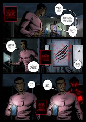 Read Night Hawk  1 Page 5 in English