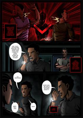 Read Night Hawk  1 Page 7 in English