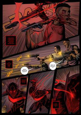 Read Night Hawk  1 Page 10 in English