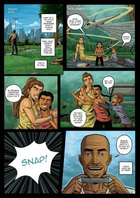 Read Night Hawk  2 Page 5 in English