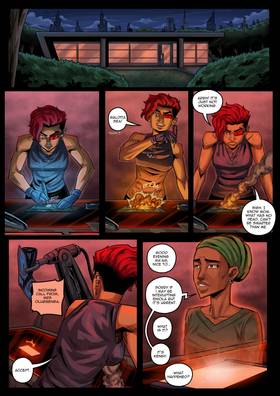 Read Night Hawk  2 Page 8 in English