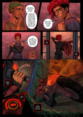 Read Night Hawk  2 Page 9 in English