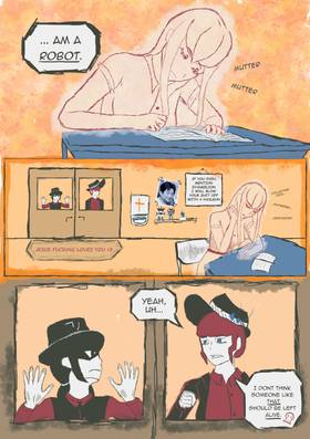 Read DIE SERAPHIMMM!!  1 Page 6 in English