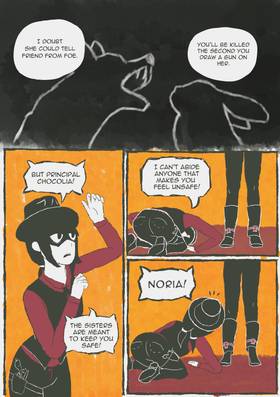 Read DIE SERAPHIMMM!!  1 Page 8 in English