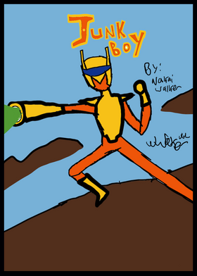 Read Junkboy   1 Page 1 in English