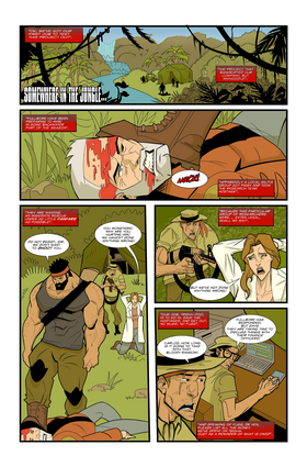 Read Trillion #1  1 Page 3 in English