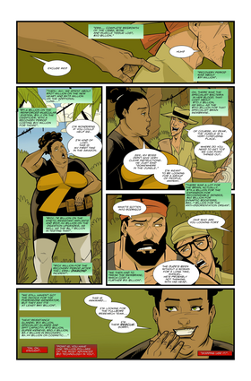 Read Trillion #1  1 Page 4 in English