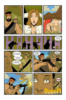 Read Trillion #1  1 Page 5 in English
