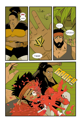 Read Trillion #1  1 Page 6 in English