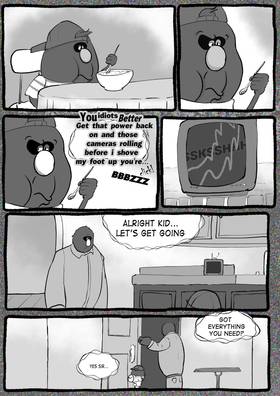 Read The Lice Scratchers  1 Page 5 in English